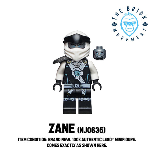 LEGO NINJAGO Zane (Legacy) Minifigure