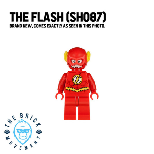 LEGO DC The Flash Minifigure