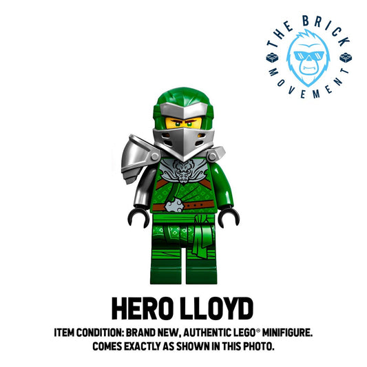 LEGO NINJAGO Hero Lloyd Minifigure