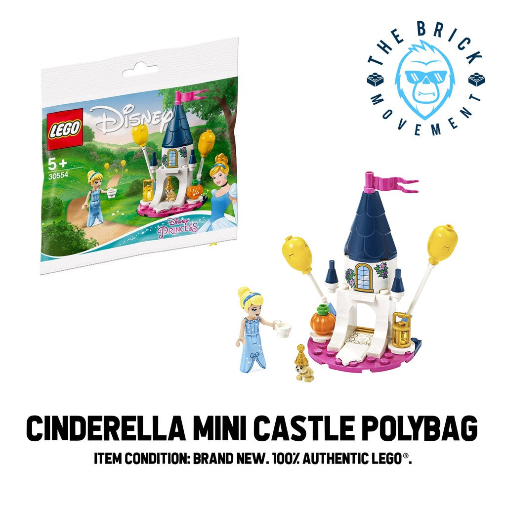 LEGO DISNEY Cinderella Mini Castle Polybag