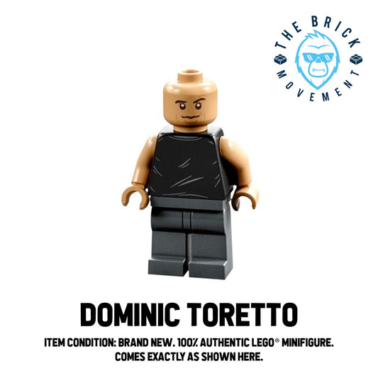 LEGO SPEED CHAMPIONS Fast & Furious Dominic Toretto Minifigure