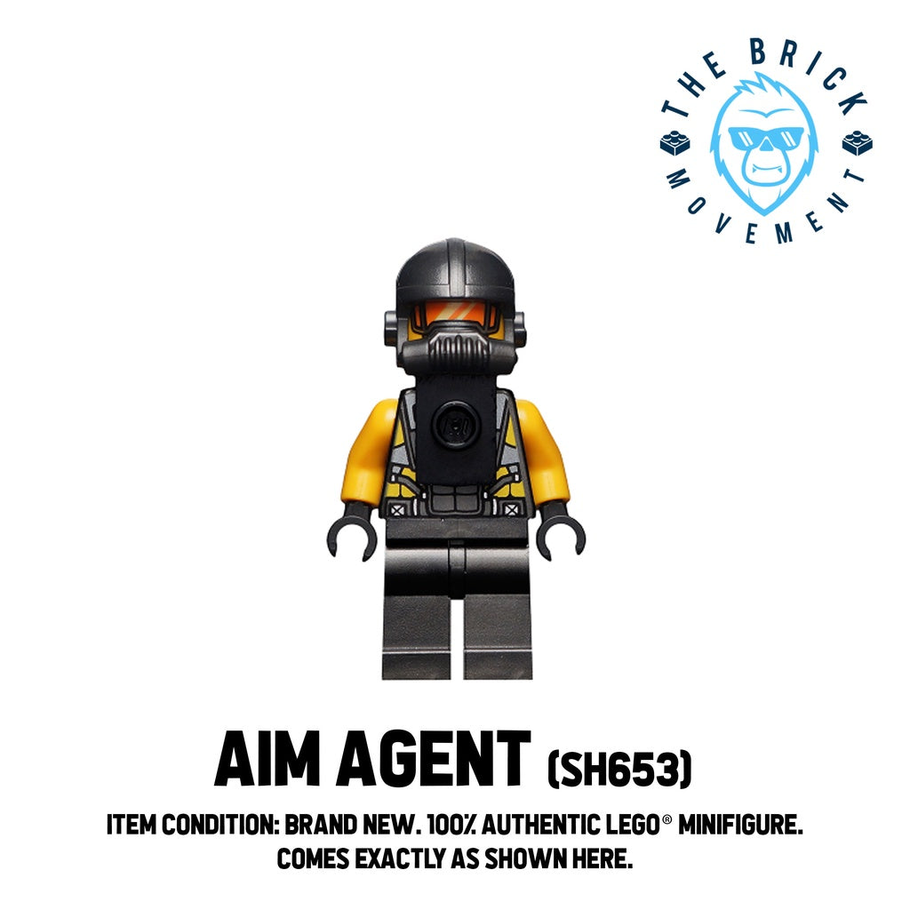 LEGO MARVEL AIM Agent Minifigure