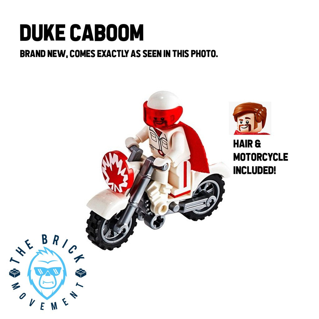 LEGO DISNEY PIXAR TOY STORY 4 Duke Caboom Minifigure