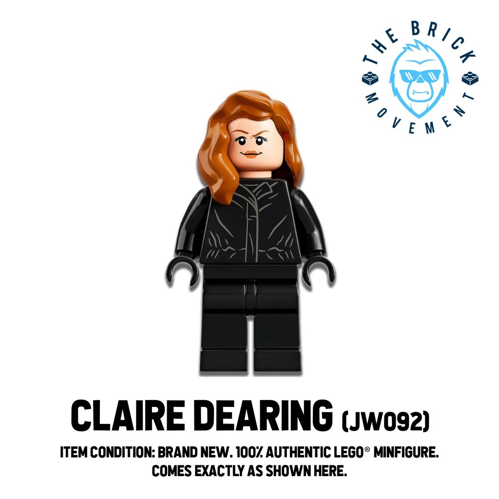 LEGO JURASSIC WORLD Claire Dearing Minifigure