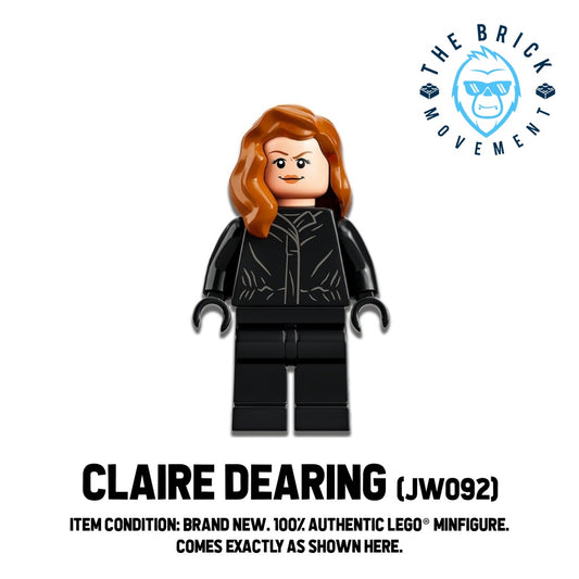 LEGO JURASSIC WORLD Claire Dearing Minifigure