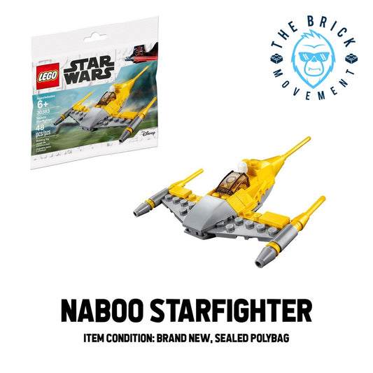 LEGO STAR WARS Naboo Starfighter Polybag