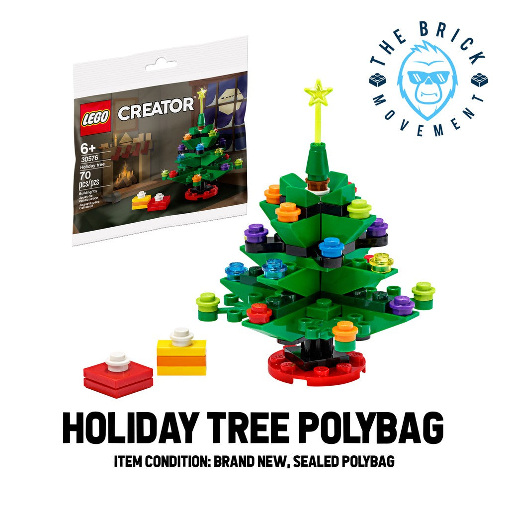 LEGO CREATOR Holiday Tree Polybag