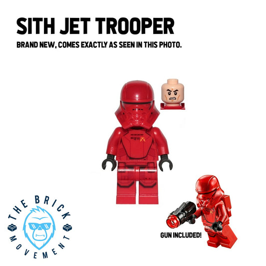 LEGO STAR WARS Sith Jet Trooper Minifigure