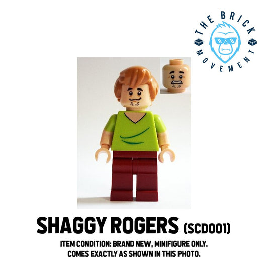 LEGO SCOOBY DOO Shaggy Rogers Minifigure