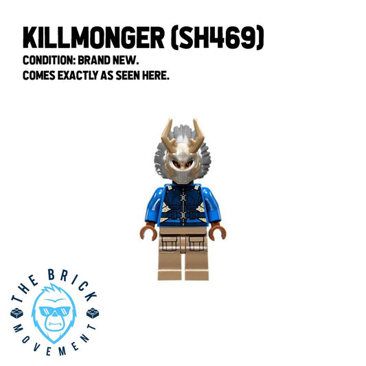 LEGO MARVEL Erik Killmonger (Masked) Minifigure