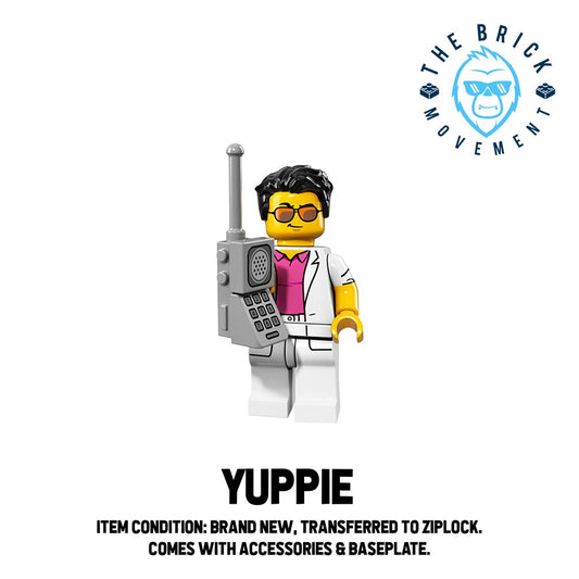 LEGO Collectible Minifigure Series 17: Yuppie Minifigure