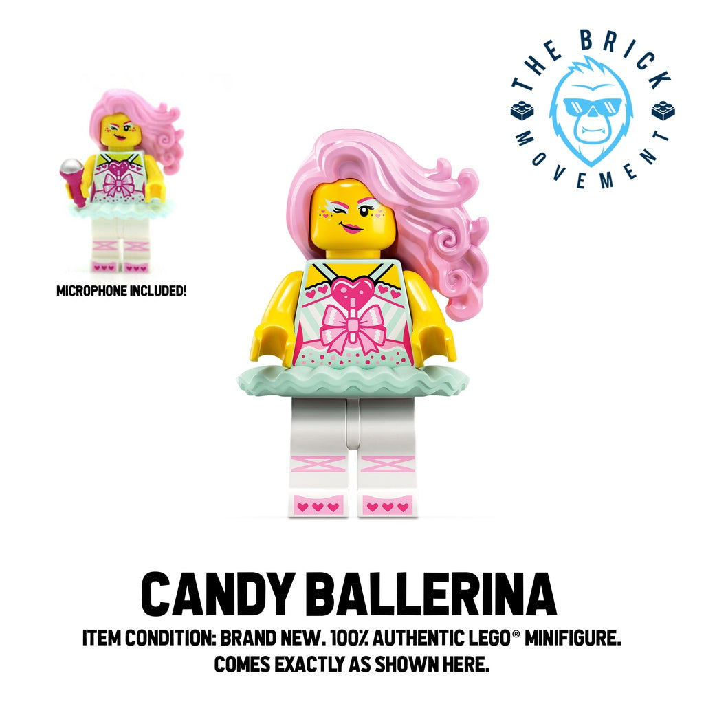 LEGO VIDIYO Candy Ballerina Minifigure