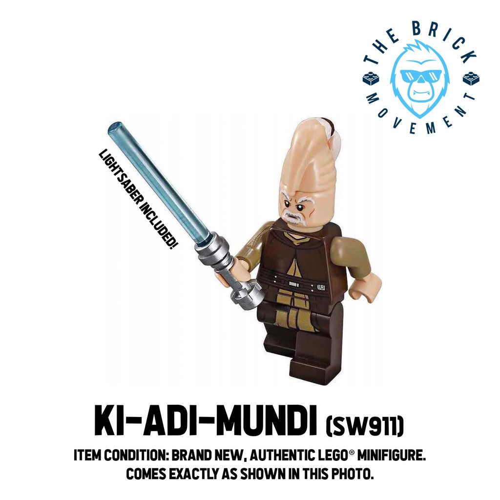 LEGO STAR WARS Ki-Adi-Mundi Minifigure