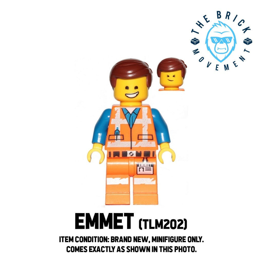 LEGO THE LEGO MOVIE 2 Emmet Minifigure