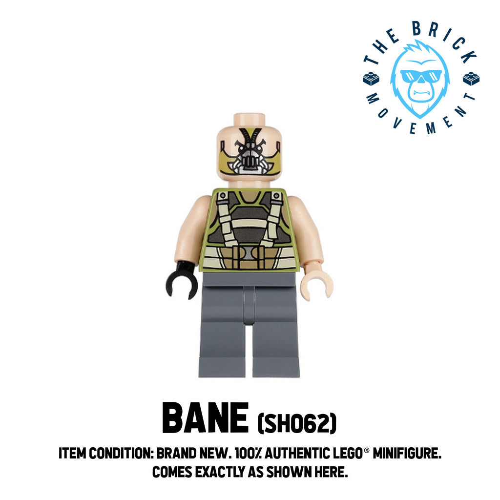 LEGO DC Bane Minifigure