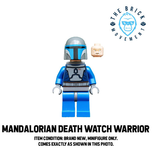 LEGO STAR WARS Mandalorian Death Watch Warrior Minifigure