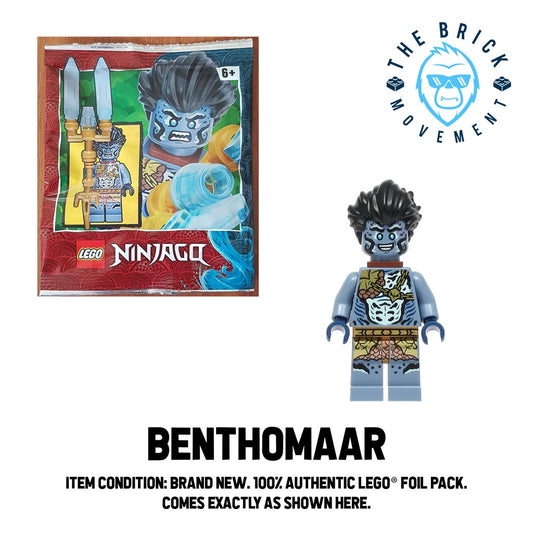 LEGO NINJAGO Benthomaar Foil Pack