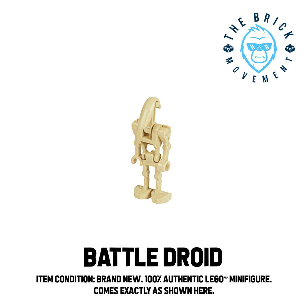 LEGO STAR WARS Battle Droid Minifigure