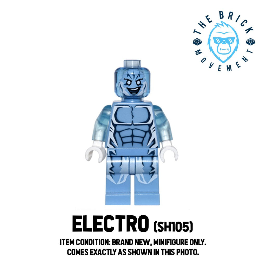 LEGO MARVEL Electro Minifigure