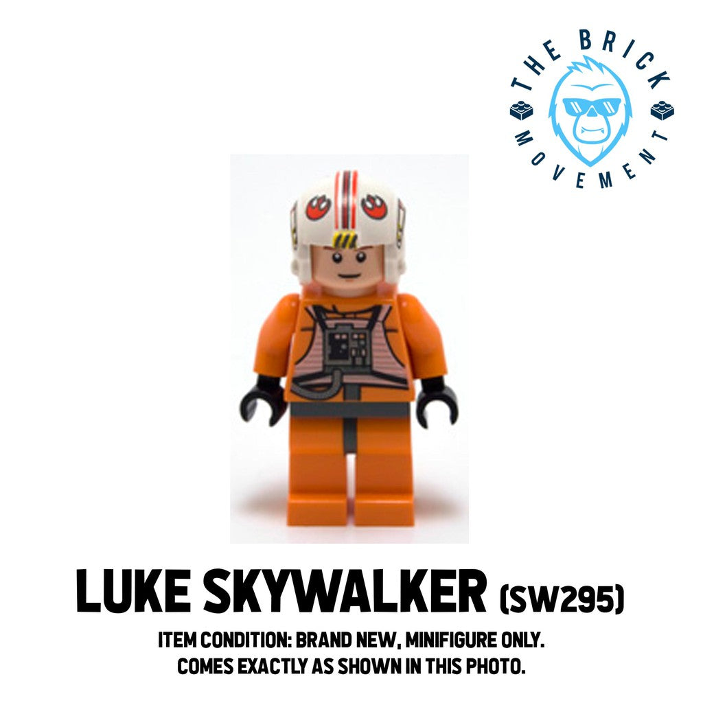 LEGO STAR WARS Luke Skywalker Minifigure