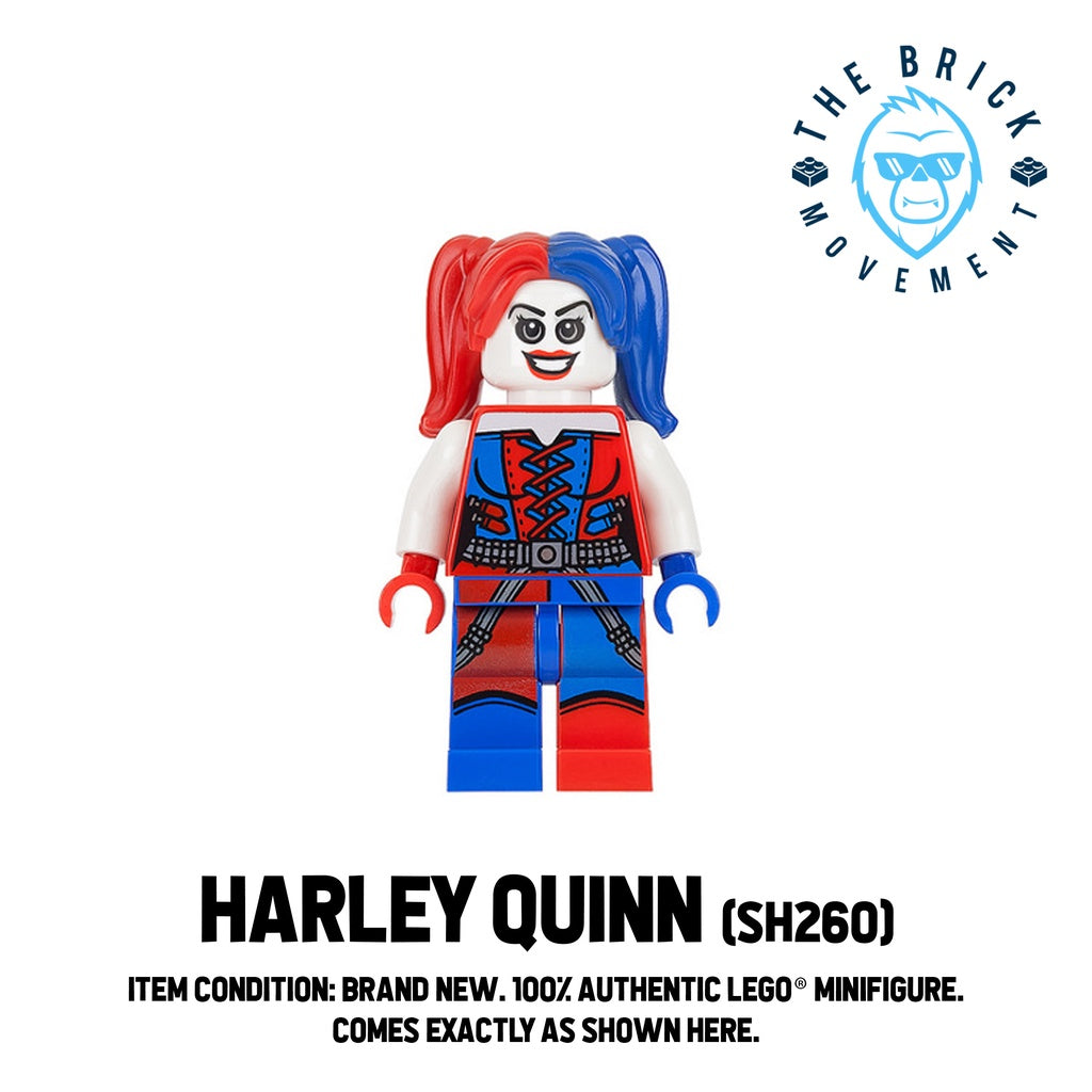 LEGO DC Harley Quinn Minifigure