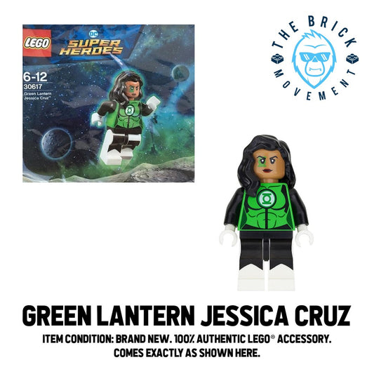 LEGO DC Green Lantern Jessica Cruz Polybag