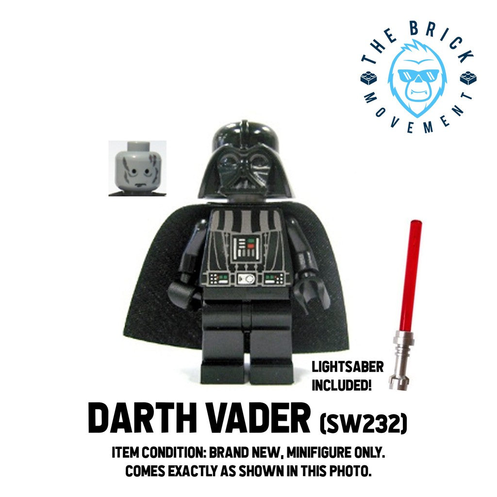 LEGO STAR WARS Darth Vader Minifigure