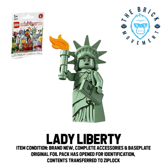 LEGO Collectible Minifigure Series 6: Lady Liberty Minifigure