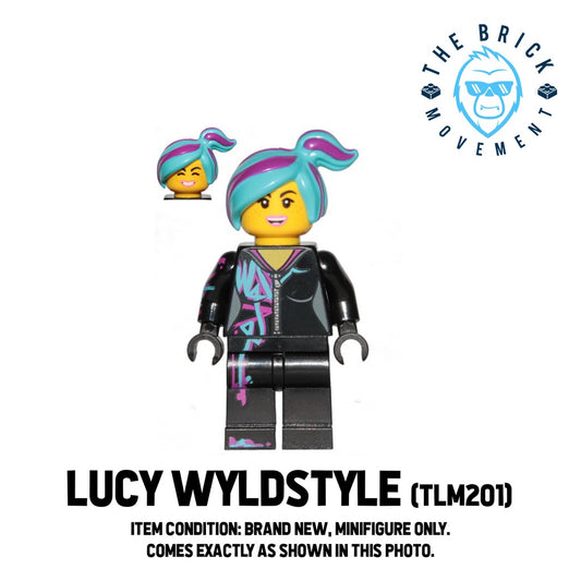 LEGO THE LEGO MOVIE 2 Lucy Wyldstyle Minifigure