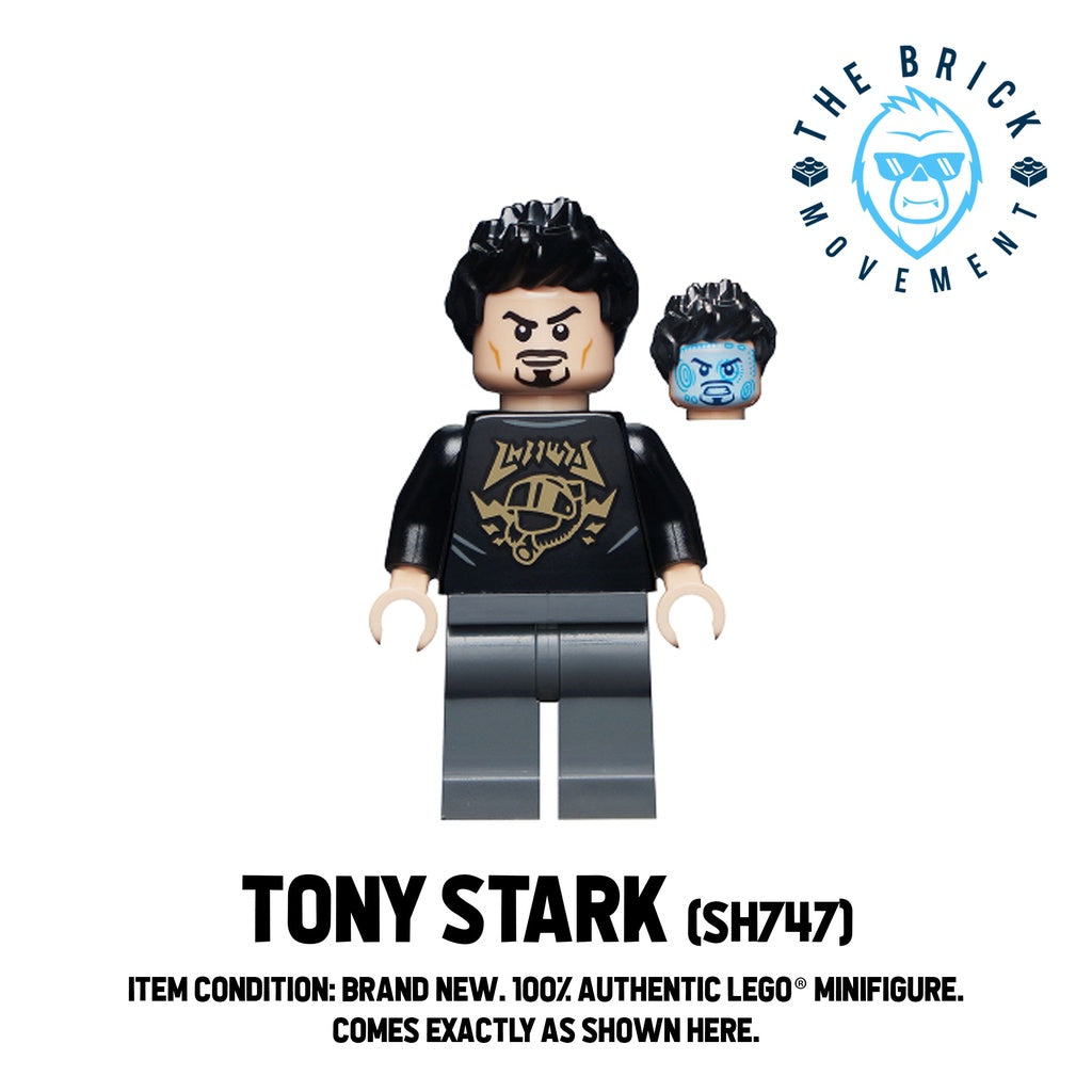 LEGO MARVEL Tony Stark Minifigure