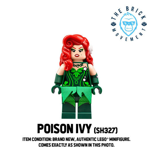 LEGO DC Poison Ivy Minifigure