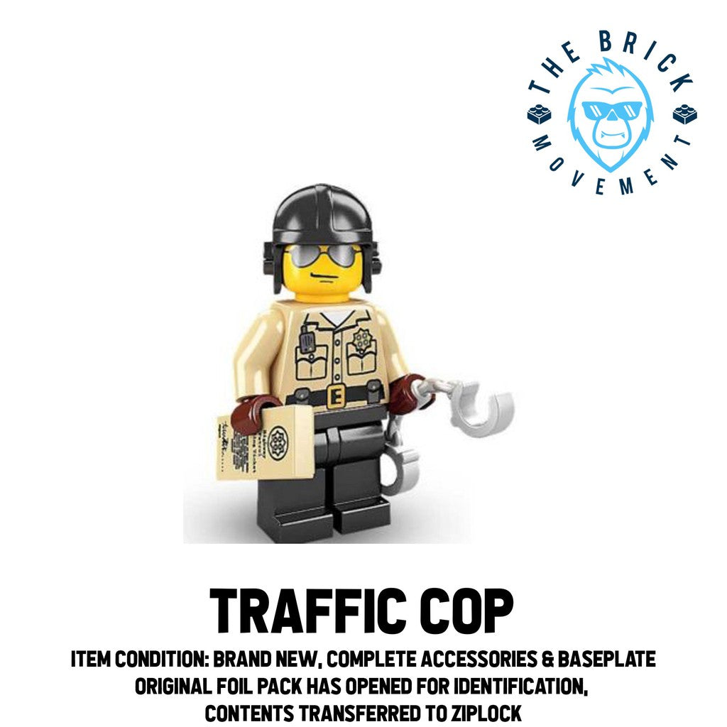 LEGO Collectible Minifigure Series 2: Traffic Cop Minifigure