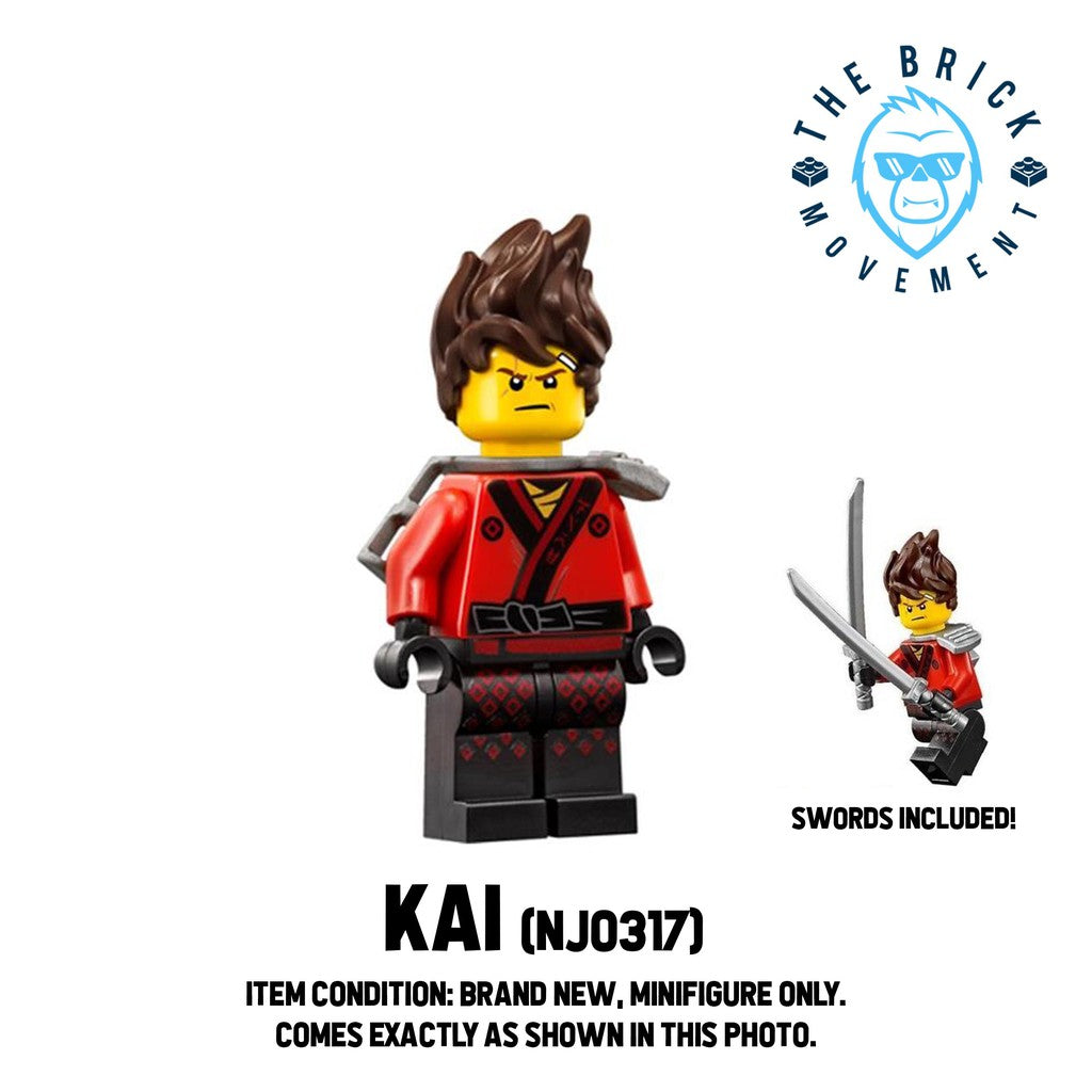 LEGO NINJAGO Kai Minifigure