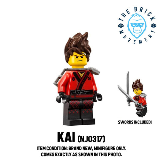 LEGO NINJAGO Kai Minifigure