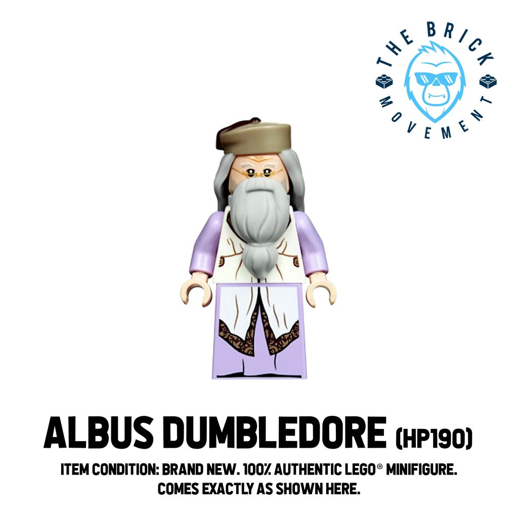 LEGO HARRY POTTER Alblus Dumbledore Minifigure