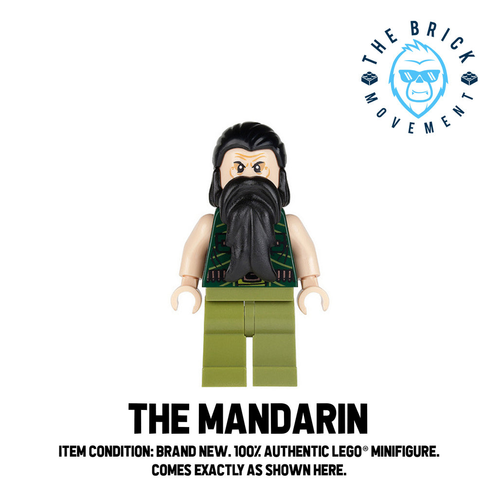 LEGO MARVEL The Mandarin Minifigure