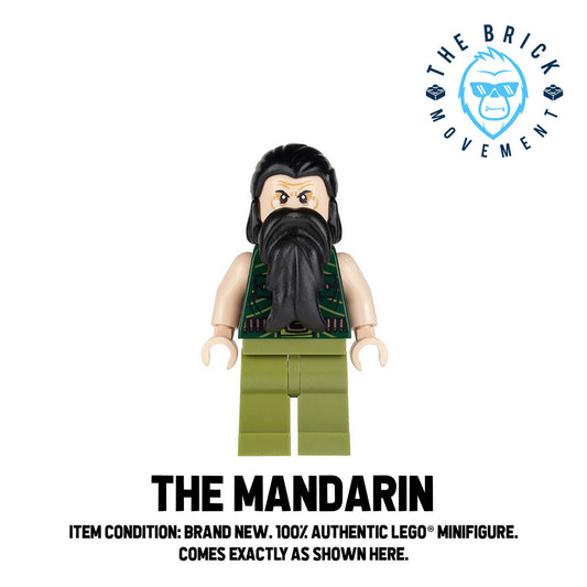 LEGO MARVEL The Mandarin Minifigure