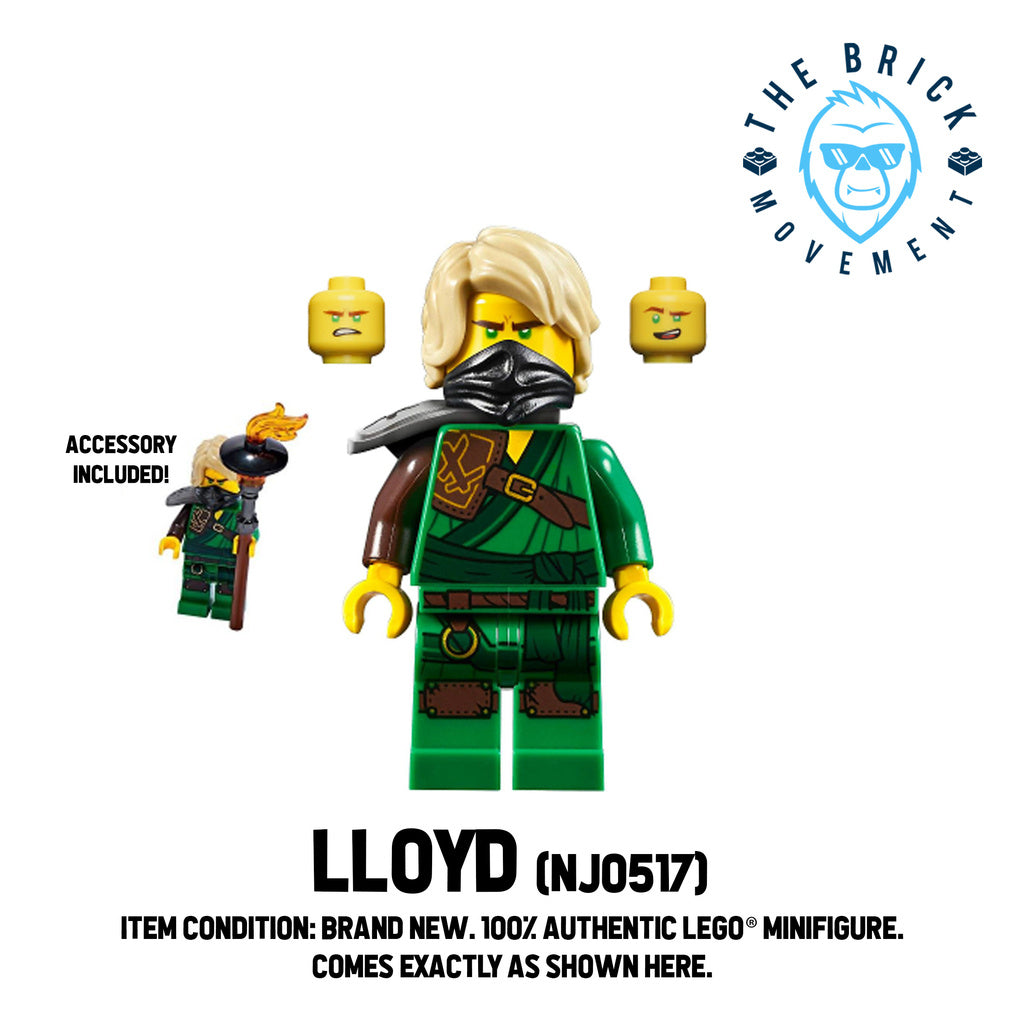 LEGO NINJAGO Lloyd Minifigure