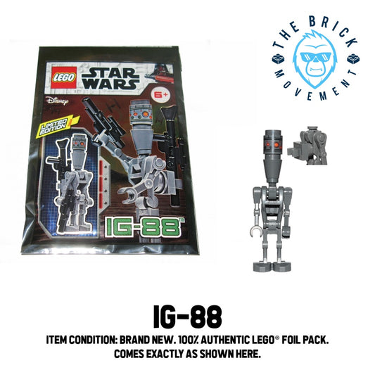 LEGO STAR WARS IG-88 Foil Pack