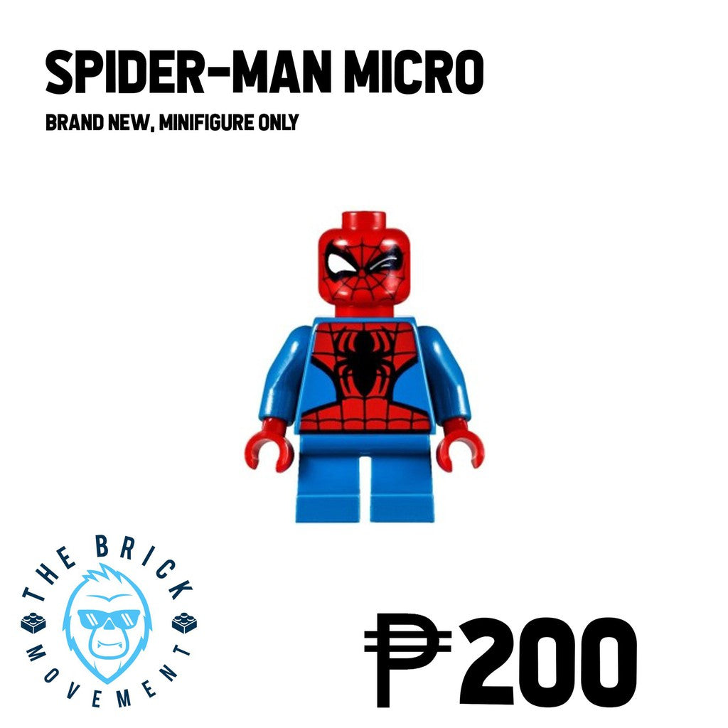 LEGO MARVEL Spider-Man (Micros) Minifigure