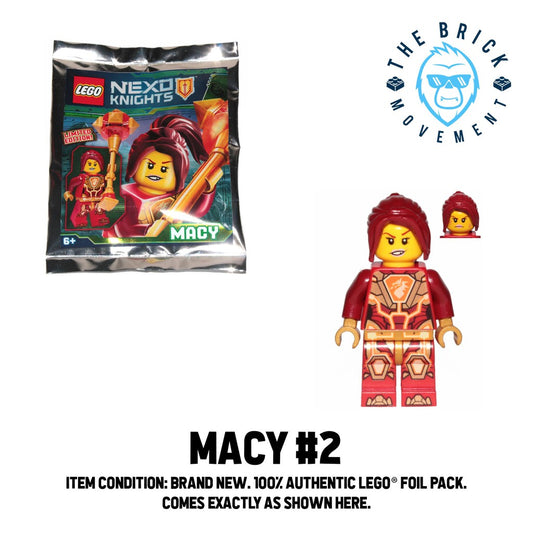 LEGO NEXO KNIGHTS Macy Foil Pack #2