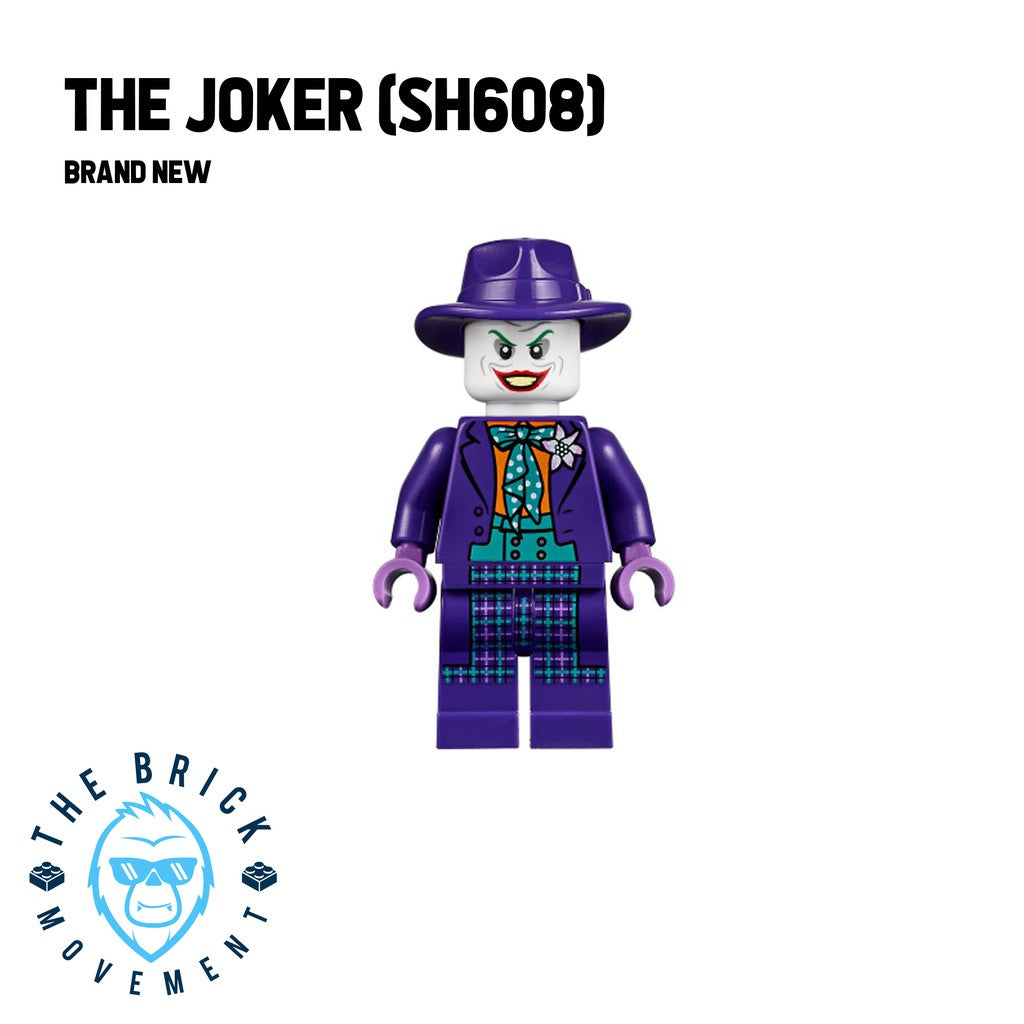 LEGO DC The Joker Minifigure