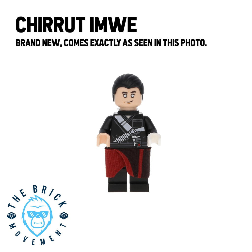 LEGO STAR WARS Chirrut Imwe Minifigure