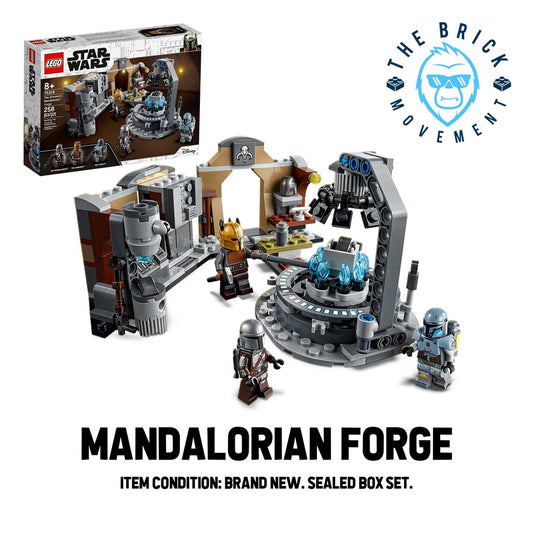 LEGO STAR WARS THE MANDALORIAN 75319 Mandalorian Forge Set