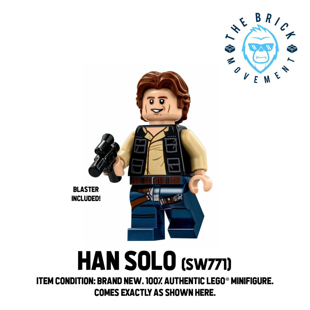 LEGO STAR WARS Han Solo Minifigure