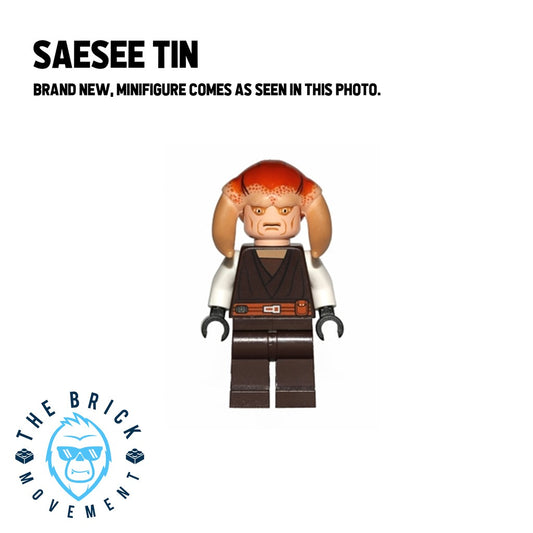 LEGO STAR WARS Saesee Tin Minifigure