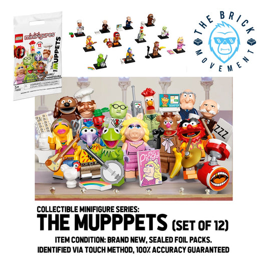 LEGO Collectible Minifigure Series The Muppets: Set of 12 Minifigures