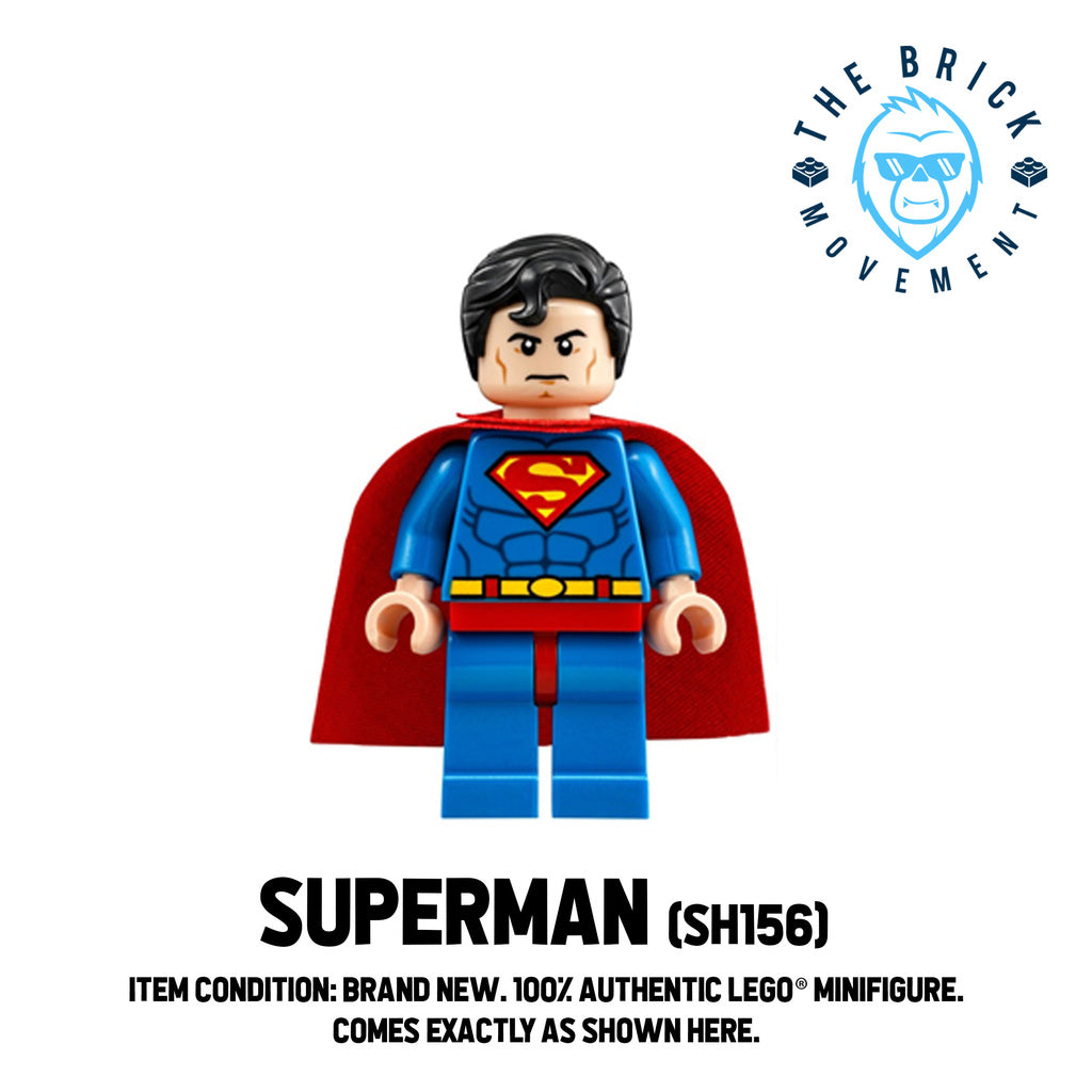 LEGO DC Superman Minifigure