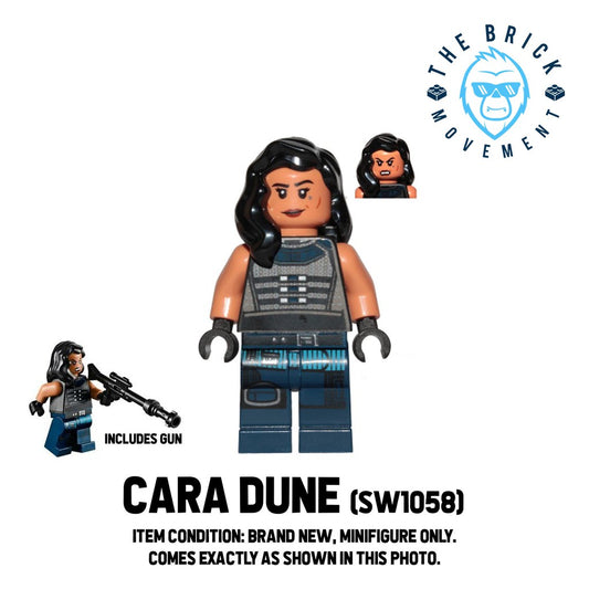 LEGO STAR WARS THE MANDALORIAN Cara Dune Minifigure