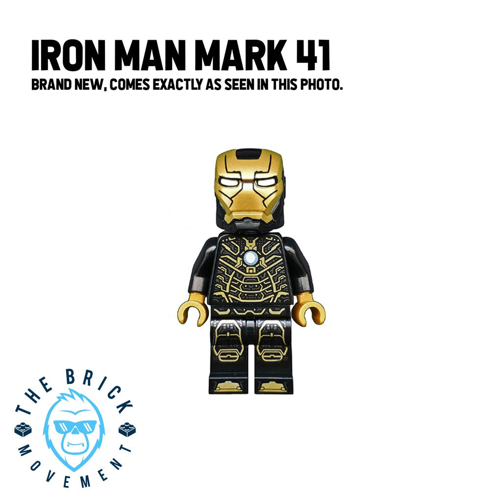 LEGO MARVEL Iron Man Mark 41 Minifigure